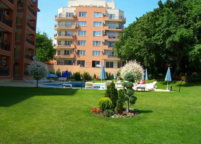 Sunrise Complex Appartamento Golden Sands